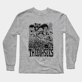 Thee oh sees Help Long Sleeve T-Shirt